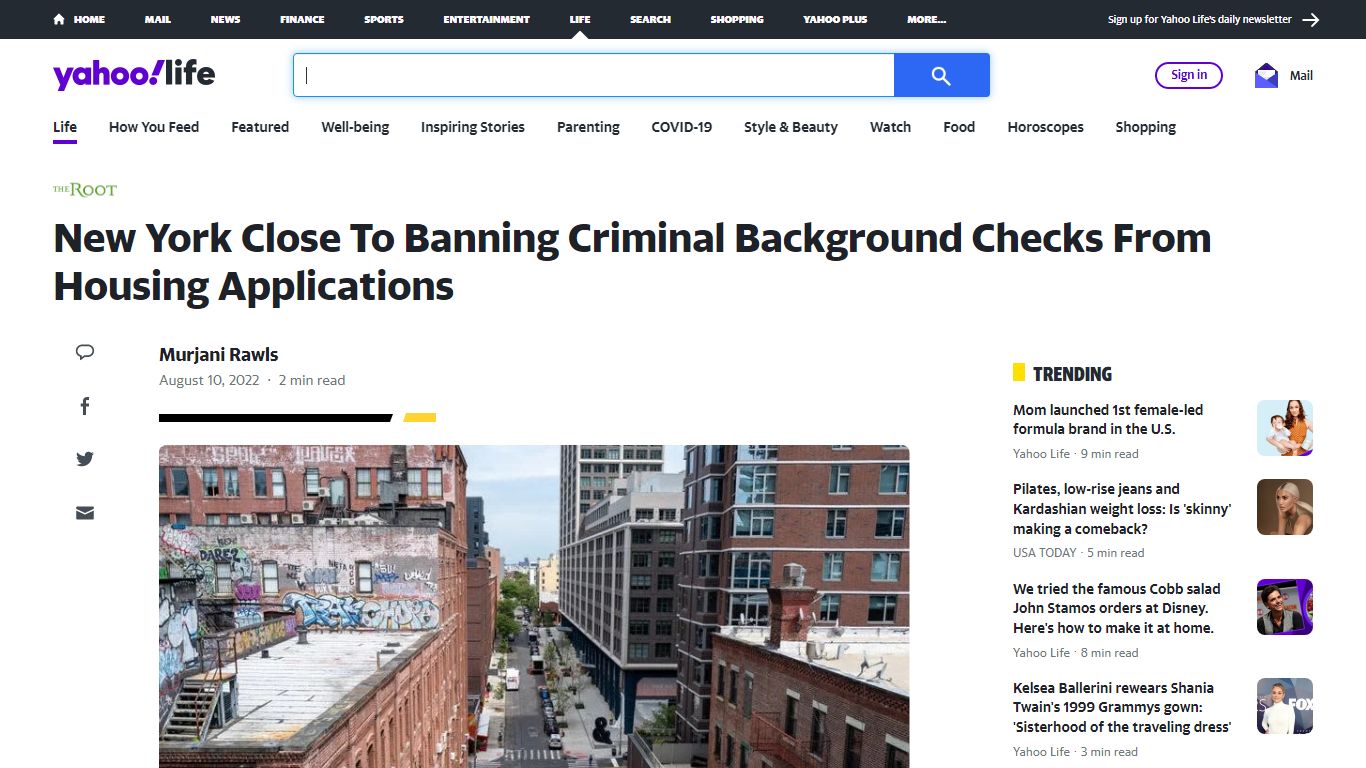 New York Close To Banning Criminal Background Checks From Housing ...